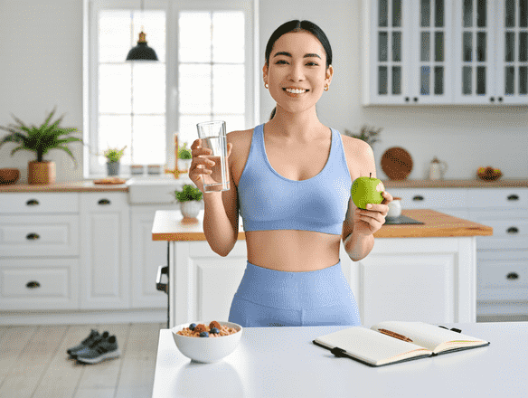 The 4 Morning Habits That Helped Me Lose 38.5 Pounds in Six Months